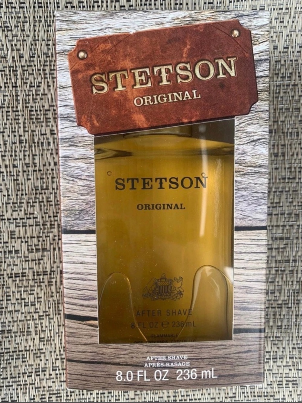 Stetson After Shave